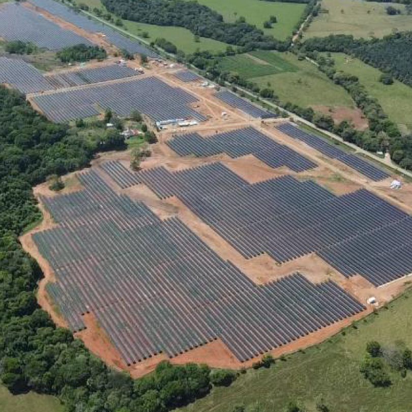 ¡Conozca Versalles, el parque solar colombiano que está marcando la diferencia en el Meta!