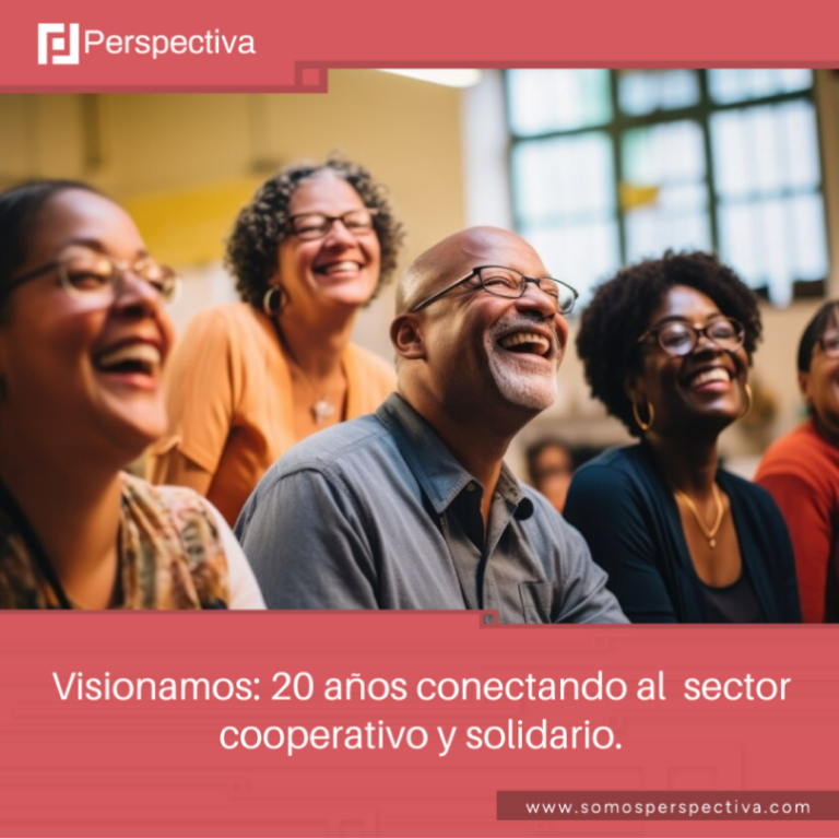 Visionamos: 20 años conectando al sector cooperativo y solidario