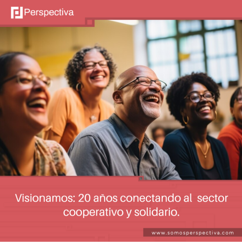 Visionamos: 20 años conectando al  sector cooperativo y solidario