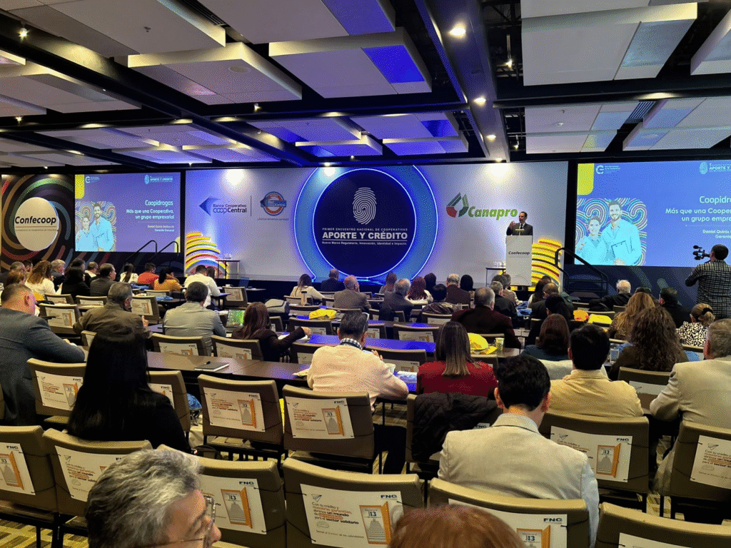 Primer Encuentro Nacional de Cooperativas de Aporte y Crédito: una apuesta por el fortalecimiento del modelo cooperativo en Colombia