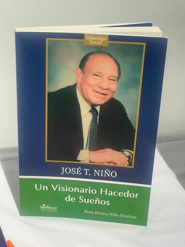 Lanzamiento del libro “José T. Niño: un visionario hacedor de sueños”