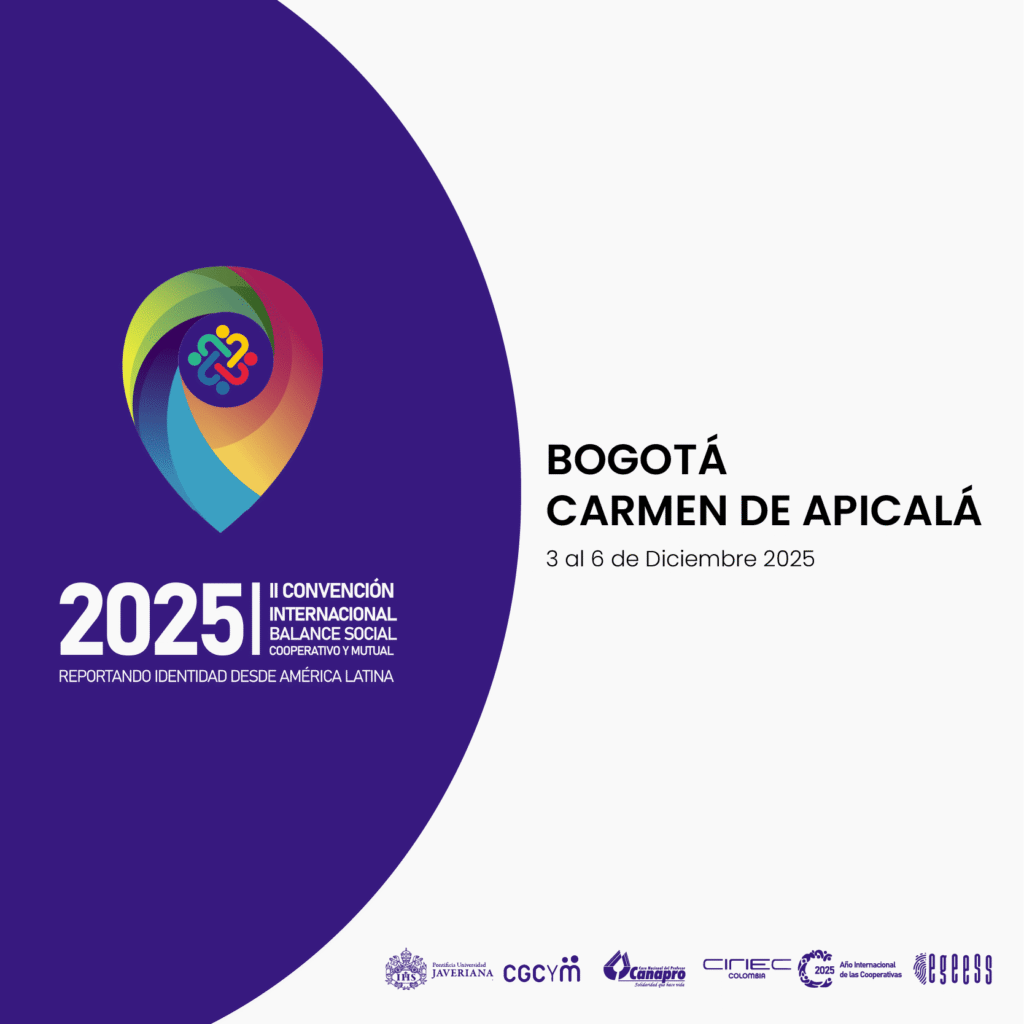 Llega la II Convención Internacional de Balance Social Cooperativo y Mutual 2025