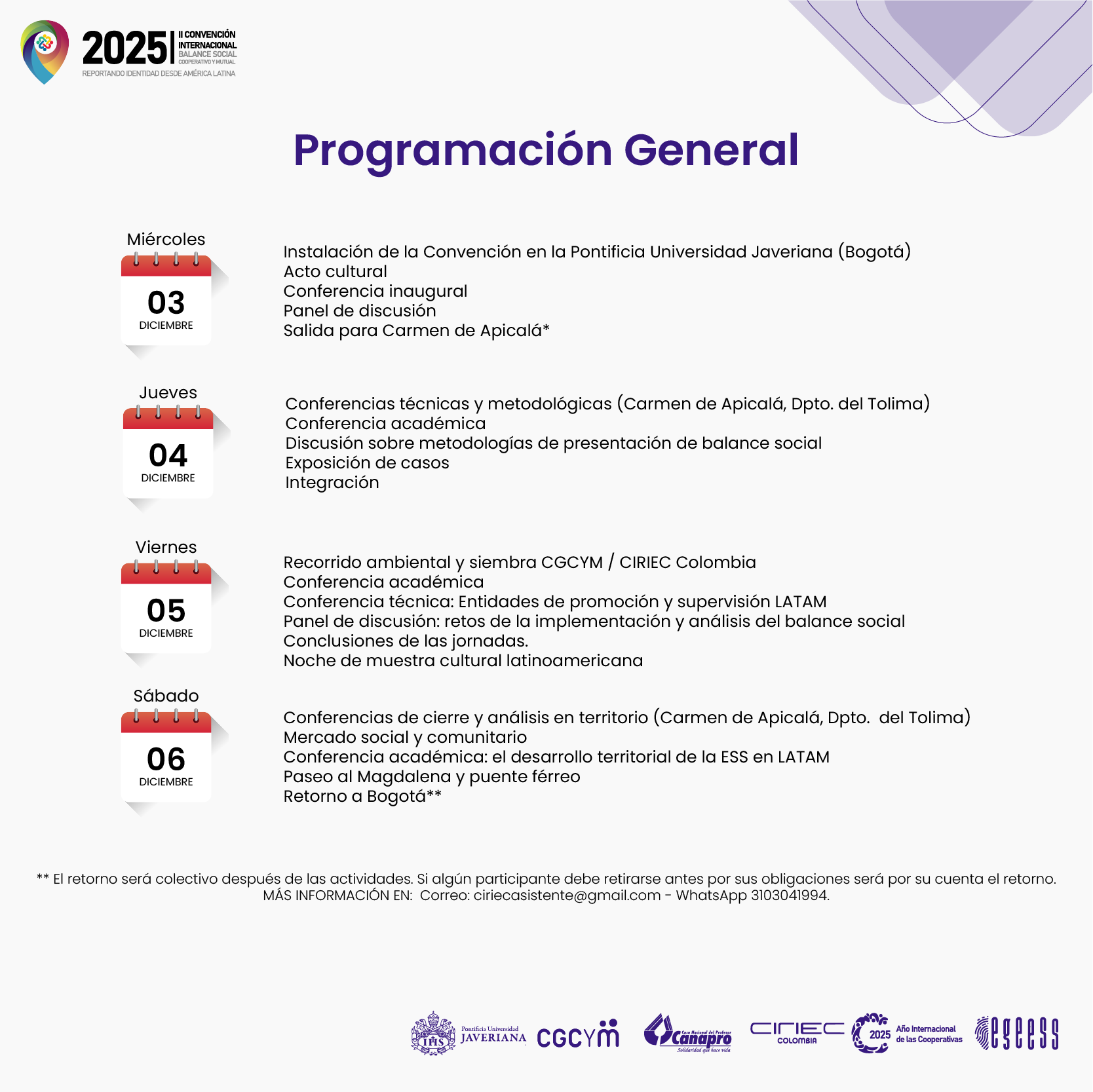 Programación 