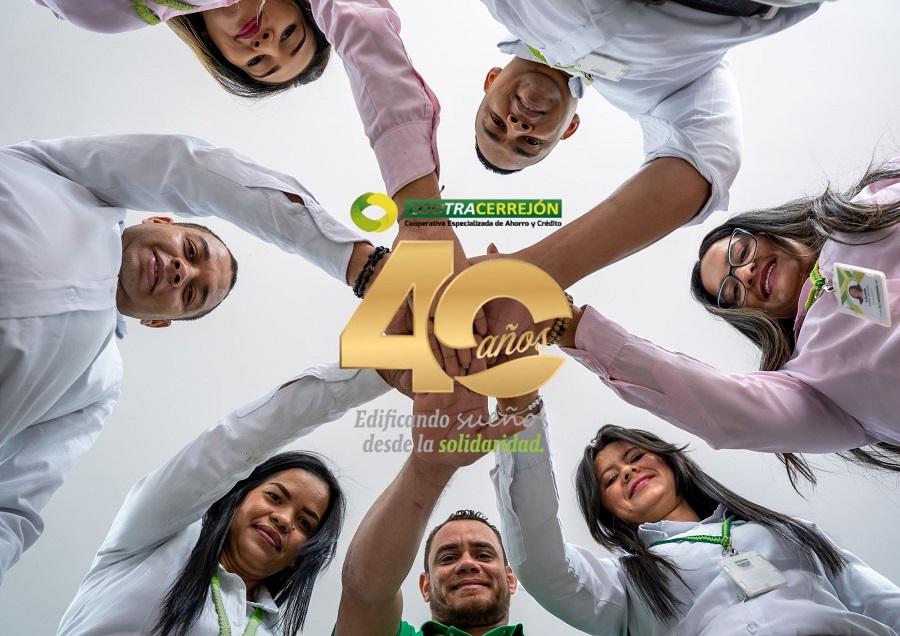 Cootracerrejón celebra 40 años de compromiso, crecimiento y confianza en la Región Caribe