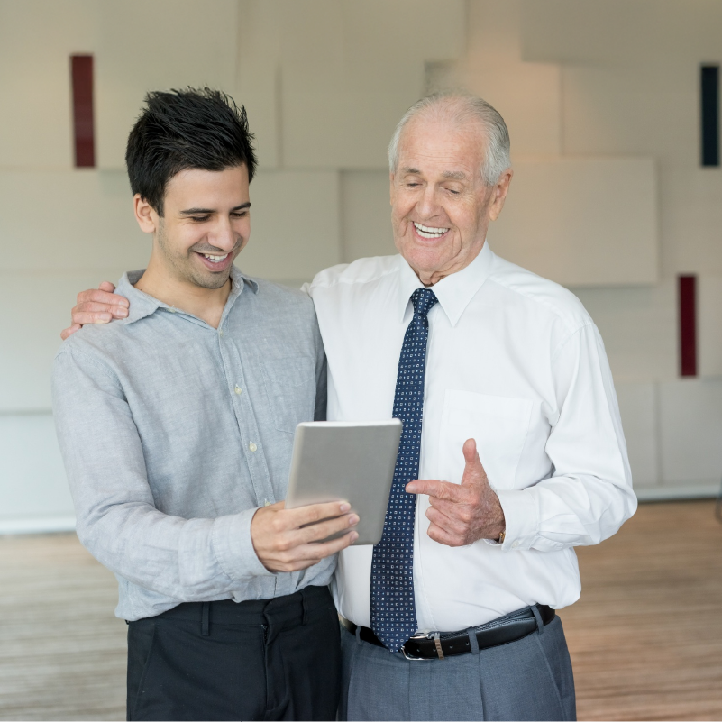 Relevo generacional: lo que se dice, pero aún no se cumple