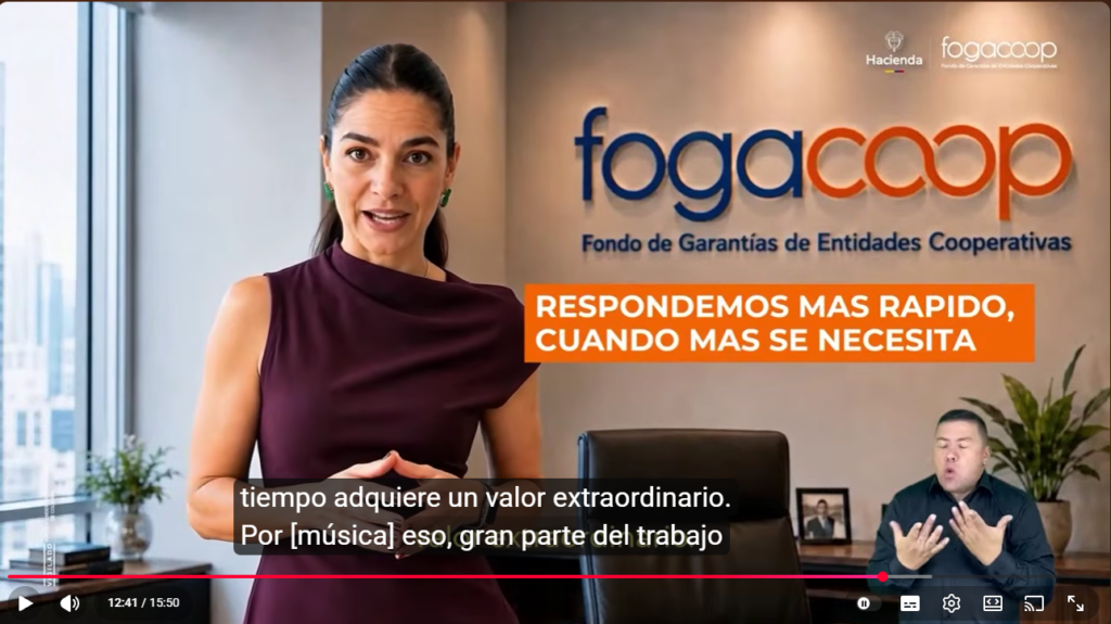 Fogacoop hace balance de su gestión y presenta los avances que fortalecen la confianza en el cooperativismo financiero