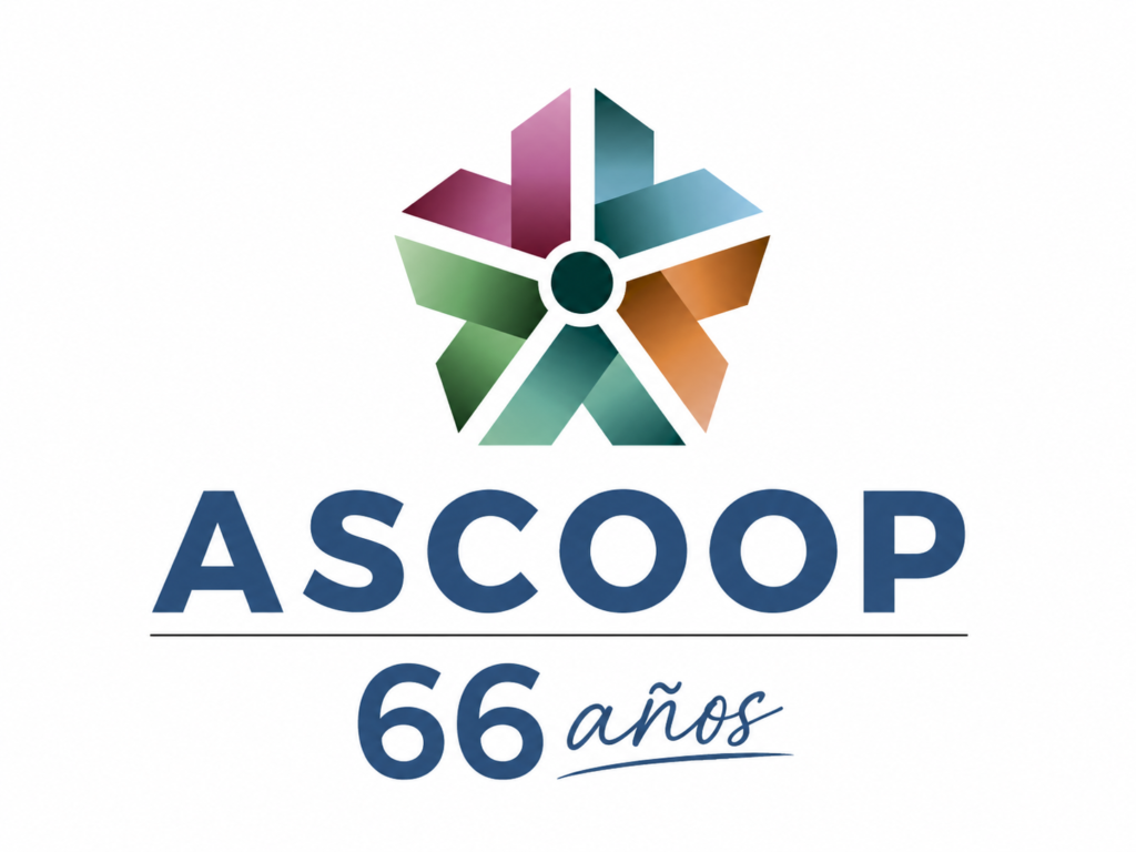 Ascoop celebra 66 años fortaleciendo el presente y el futuro de la economía solidaria