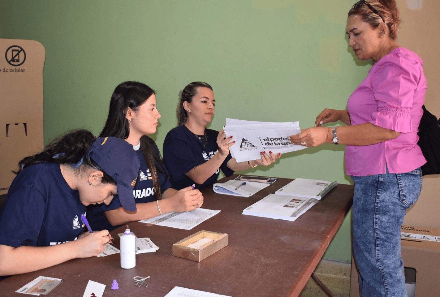 Caficultores